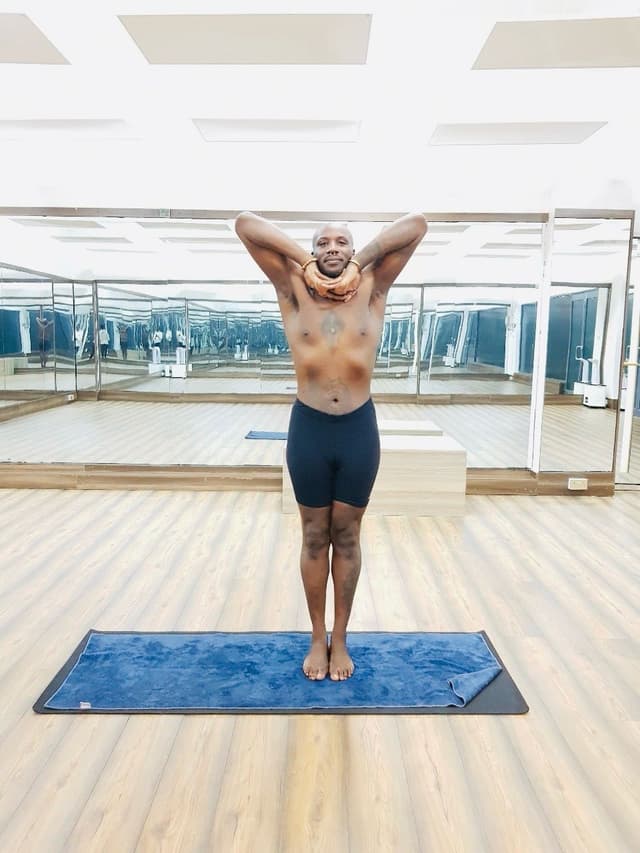 Original Hot Yoga Posture A