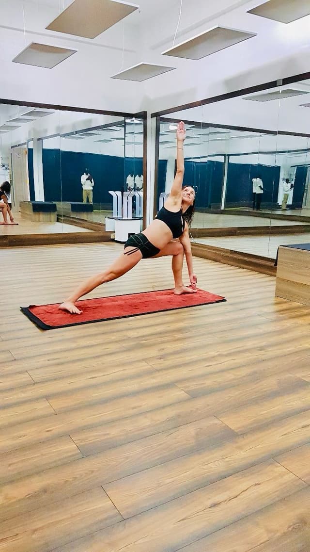 Original Hot Yoga Posture J