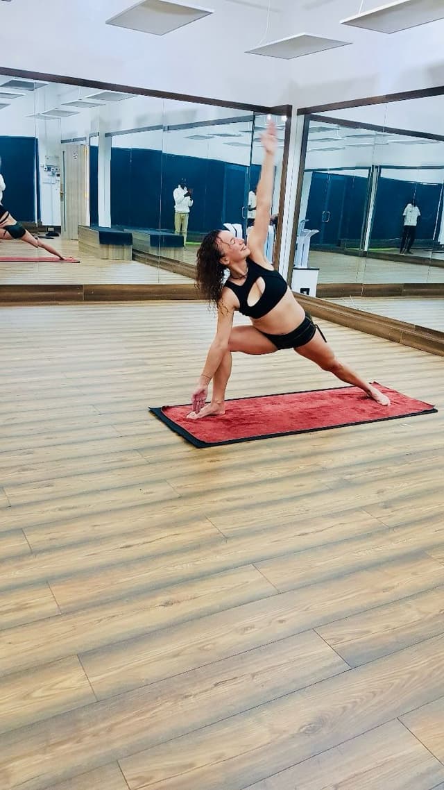 Original Hot Yoga Posture K